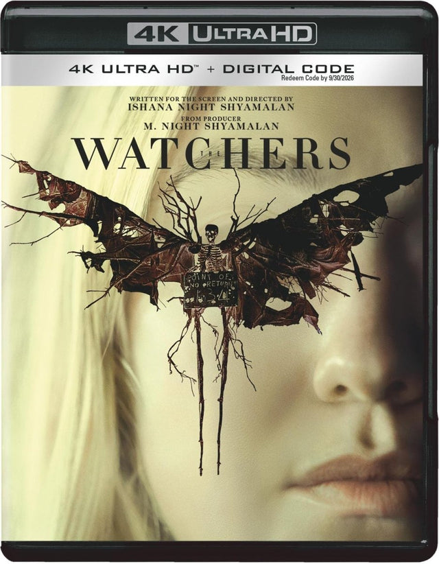The Watchers (2024, 4K UHD) w/SLIP - New 4K UHD