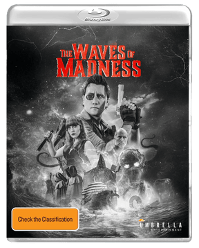 The Waves of Madness (Region Free) - New Blu - Ray