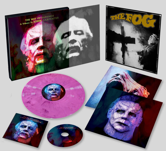 The Way Of Darkness: A Tribute To John Carpenter Deluxe Box (Deluxe Limited Magenta Marble, Vinyl OST) - Music