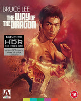 The Way of the Dragon (4K UHD, Limited Edition, Region Free/B) w/SLIP