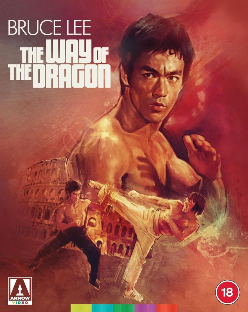 The Way of the Dragon (Blu-Ray, Limited Edition, Region B) w/SLIP