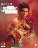 The Way of the Dragon (Blu - Ray, Limited Edition, Region B) w/SLIP - New Blu - Ray