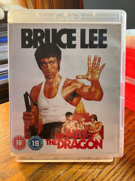 The Way Of The Dragon (REGION B) w/BOOKLET USED