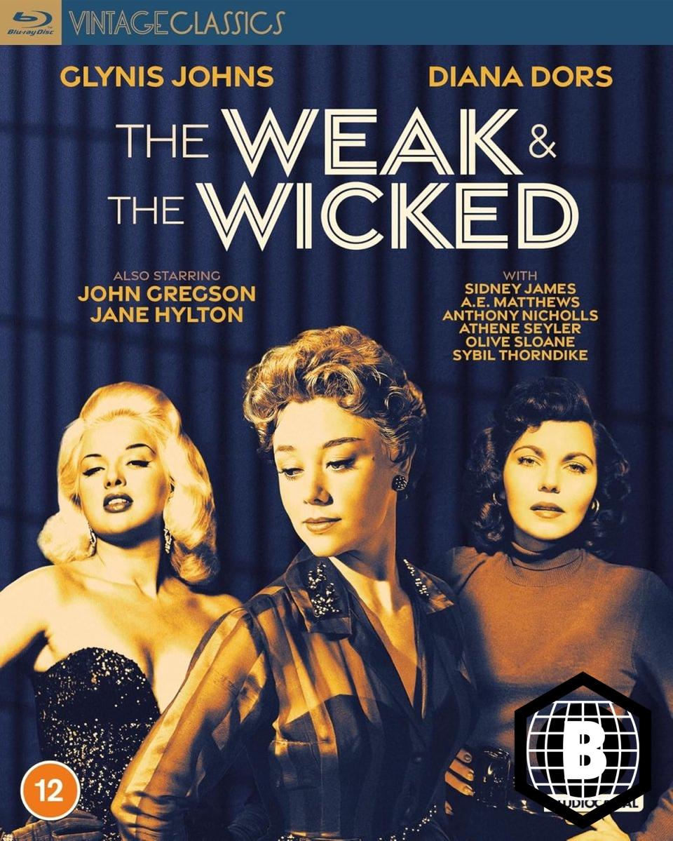 The Weak and the Wicked (Region B) w/SLIP