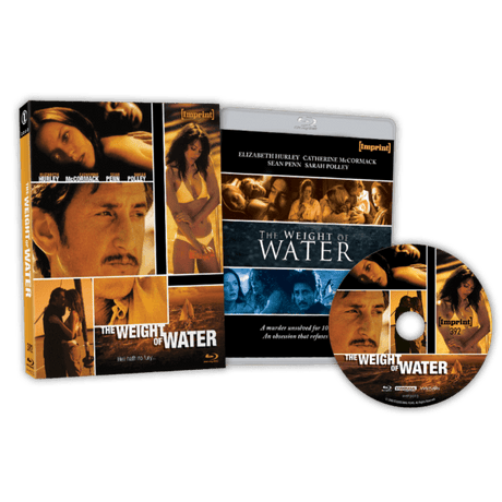The Weight of Water (Limited Edition, Region Free) w/SLIP - New Blu - Ray