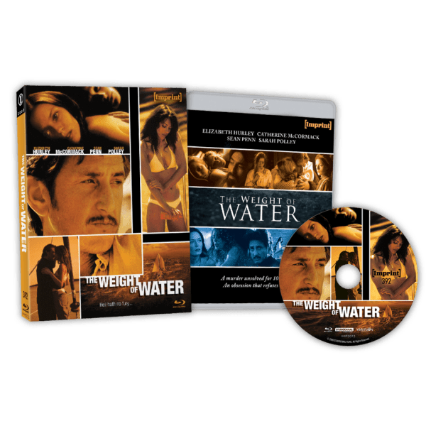 The Weight of Water (Limited Edition, Region Free) w/SLIP - New Blu - Ray