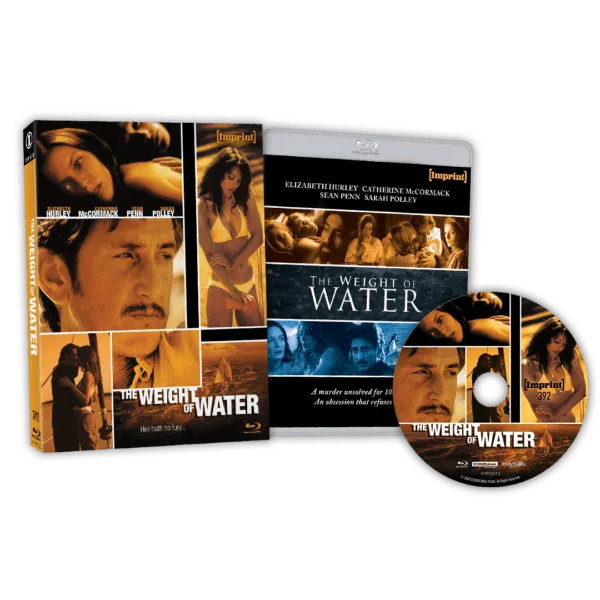 The Weight of Water (Limited Edition, Region Free) w/SLIP