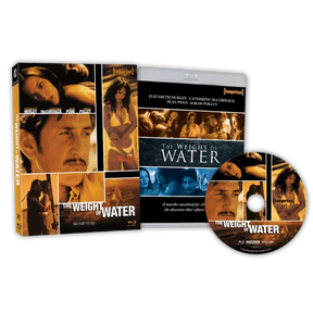 The Weight of Water (Limited Edition, Region Free) w/SLIP
