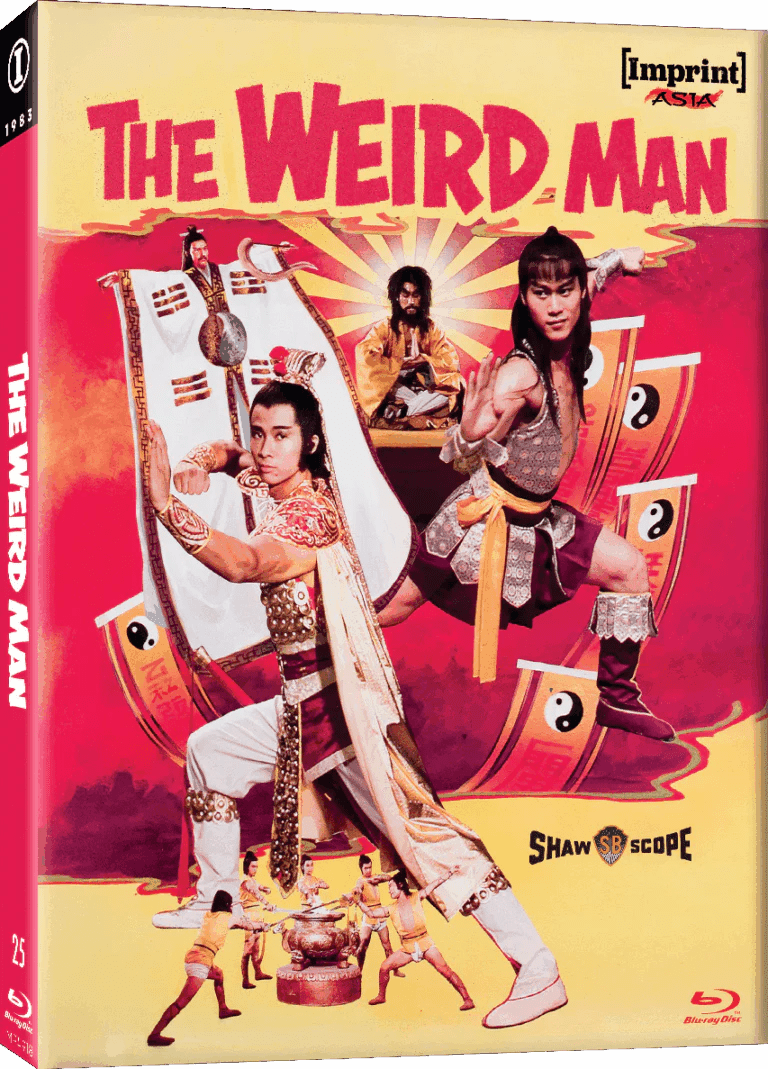 The Weird Man (Limited Edition, Region Free) w/SLIP