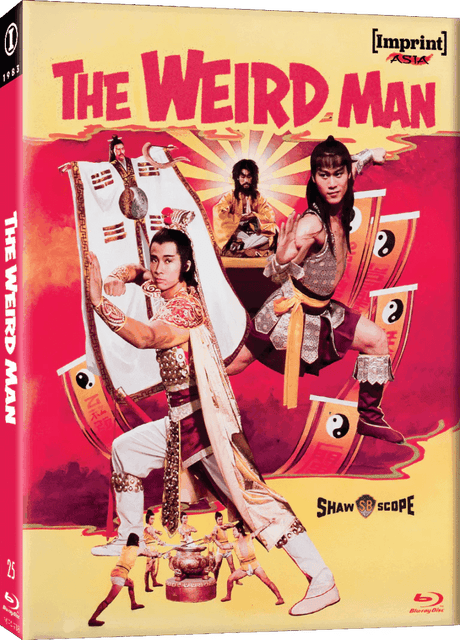 The Weird Man (Limited Edition, Region Free) w/SLIP