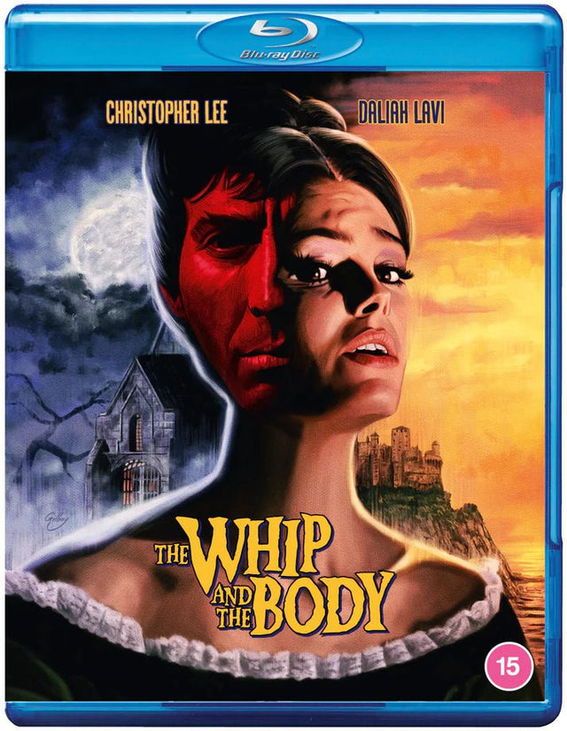 The Whip and the Body (Region B) - New Blu - Ray