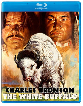 The White Buffalo - New Blu - Ray