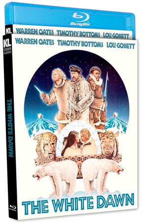 The White Dawn w/SLIP - New Blu - Ray