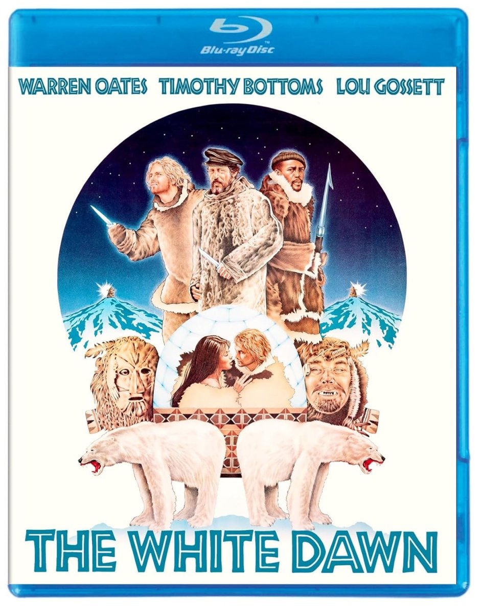 The White Dawn w/SLIP - New Blu - Ray