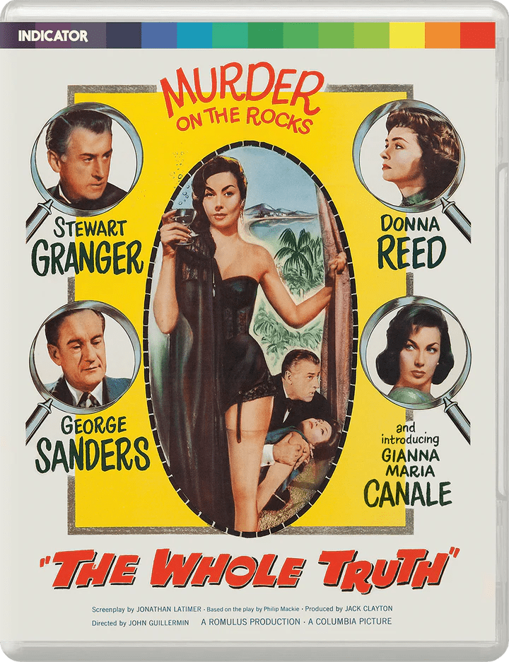 The Whole Truth (UK Limited Edition, Region B) - New Blu - Ray