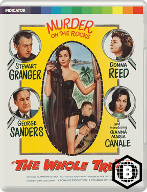 The Whole Truth (UK Limited Edition, Region B)