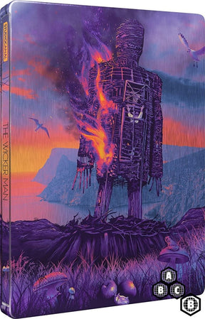 The Wicker Man (4K UHD, Limited UK Steelbook, Region Free/B)