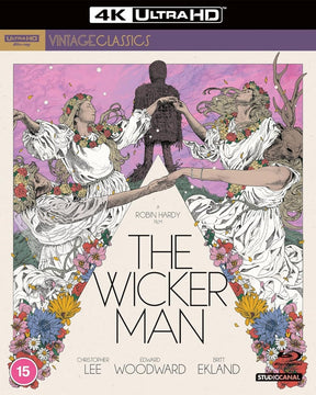 The Wicker Man (4K UHD, Standard Edition, Region Free/B) w/SLIP - New 4K UHD