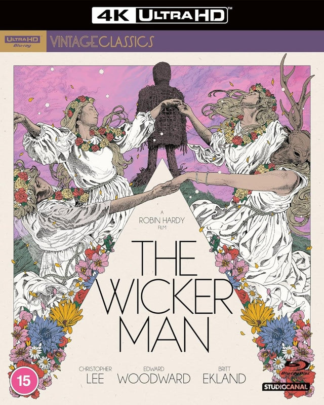 The Wicker Man (4K UHD, Standard Edition, Region Free/B) w/SLIP - New 4K UHD