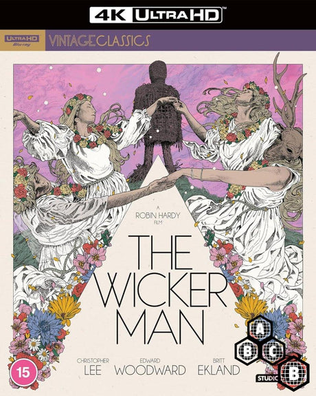 The Wicker Man (4K UHD, Standard Edition, Region Free/B) w/SLIP