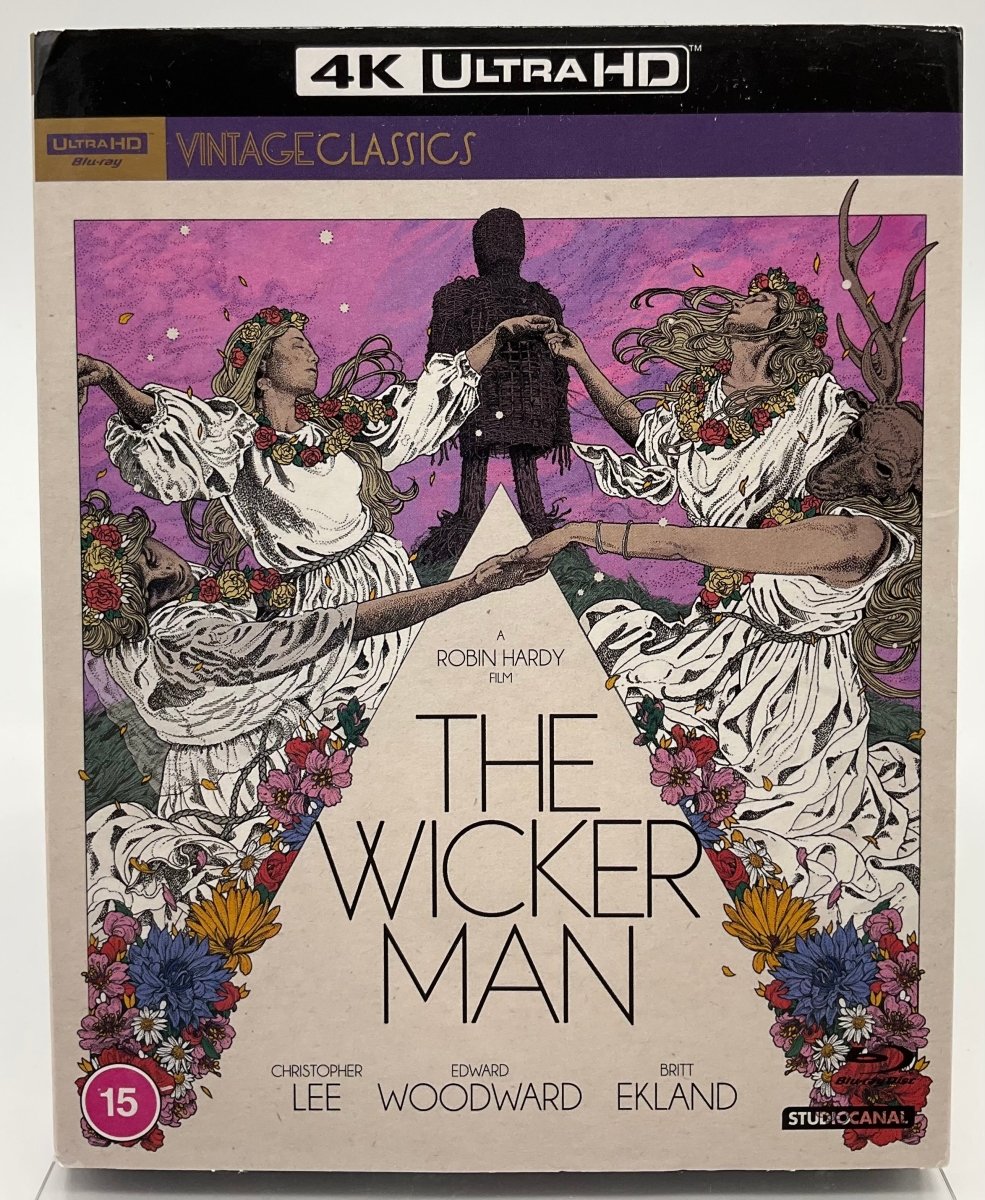 The Wicker Man (4K UHD, Standard Edition, Region Free/B) w/SLIP USED