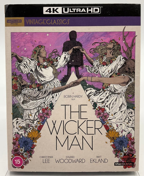 The Wicker Man (4K UHD, Standard Edition, Region Free/B) w/SLIP USED