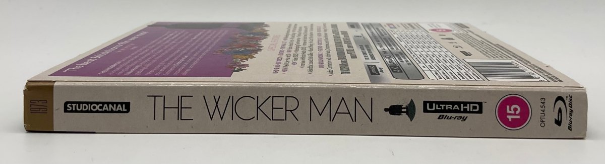 The Wicker Man (4K UHD, Standard Edition, Region Free/B) w/SLIP USED