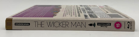 The Wicker Man (4K UHD, Standard Edition, Region Free/B) w/SLIP USED