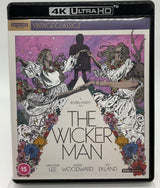 The Wicker Man (4K UHD, Standard Edition, Region Free/B) w/SLIP USED