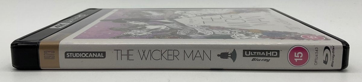 The Wicker Man (4K UHD, Standard Edition, Region Free/B) w/SLIP USED