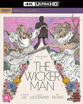 The Wicker Man (50th Anniversary) REGION FREE (NO SLIP) USED
