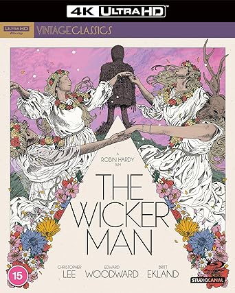 The Wicker Man (50th Anniversary) REGION FREE (NO SLIP) USED