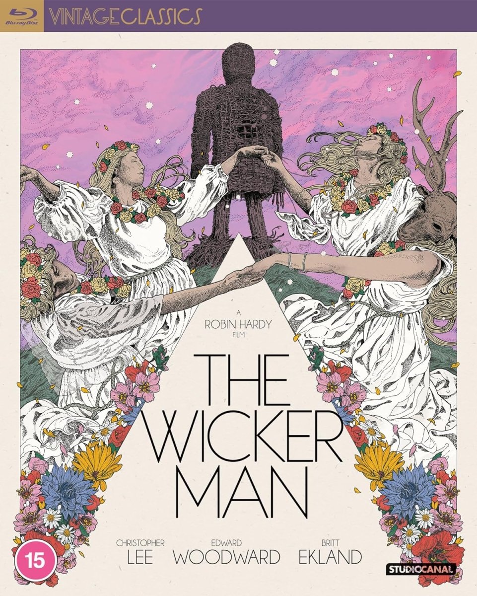 The Wicker Man (Blu - Ray, Region B) w/SLIP - New Blu - Ray