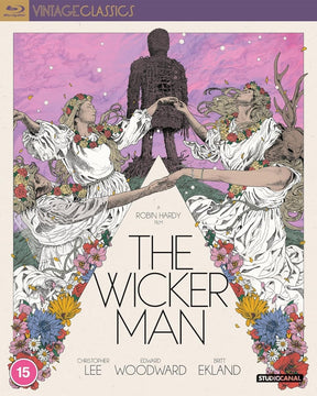 The Wicker Man (Blu - Ray, Region B) w/SLIP - New Blu - Ray