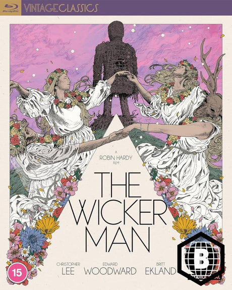 The Wicker Man (Blu-Ray, Region B) w/SLIP