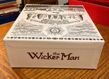 The Wicker Man (Limited Hard Box Edition, 4 Discs, Region Free) USED