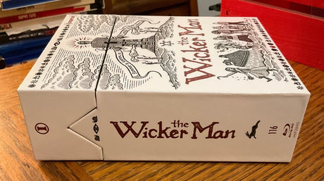 The Wicker Man (Limited Hard Box Edition, 4 Discs, Region Free) USED