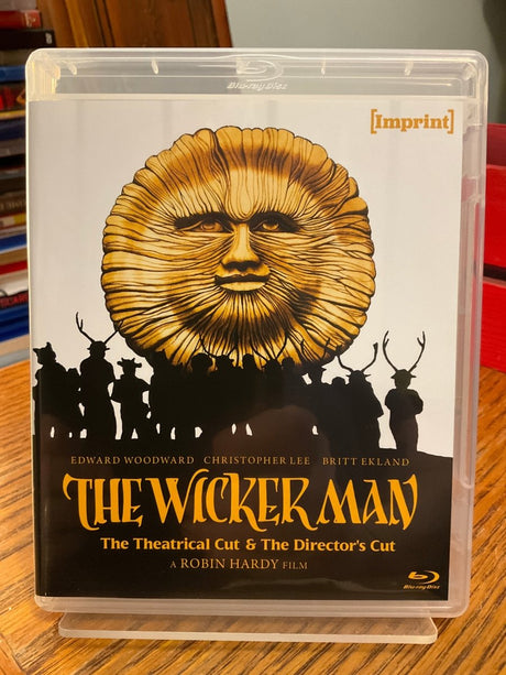 The Wicker Man (Limited Hard Box Edition, 4 Discs, Region Free) USED