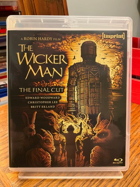The Wicker Man (Limited Hard Box Edition, 4 Discs, Region Free) USED