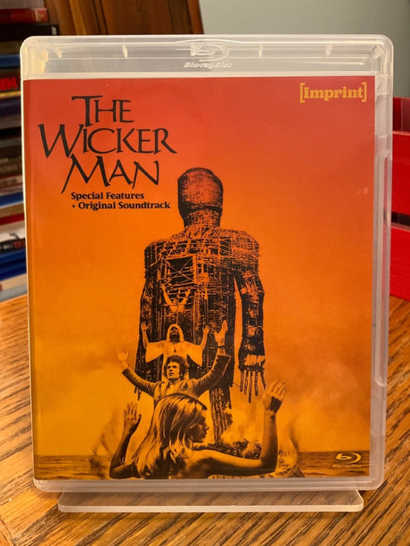The Wicker Man (Limited Hard Box Edition, 4 Discs, Region Free) USED