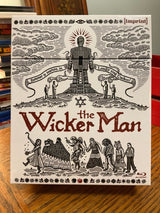 The Wicker Man (Limited Hard Box Edition, 4 Discs, Region Free) USED