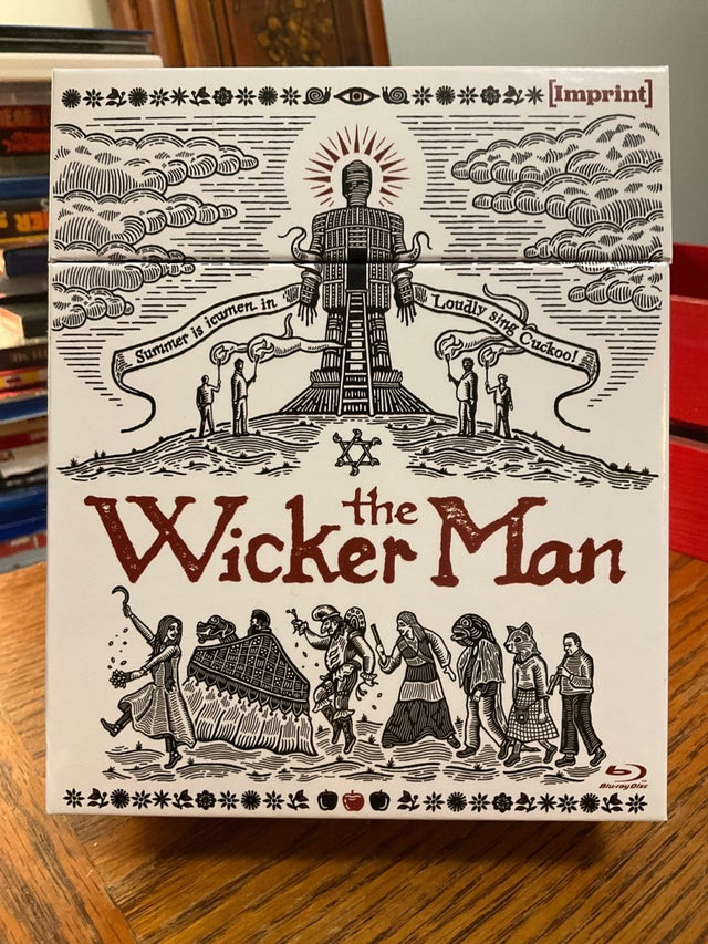 The Wicker Man (Limited Hard Box Edition, 4 Discs, Region Free) USED