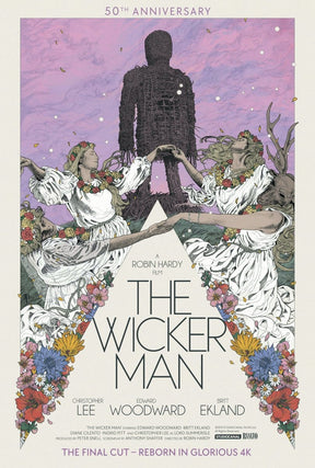 The Wicker Man Poster Style B 11x17