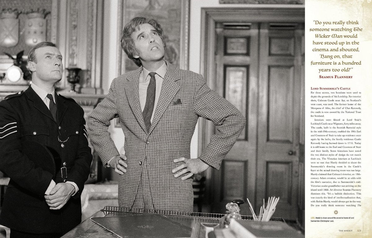 The Wicker Man: The Official Story of the Film (HC) **see notes, photos - Books