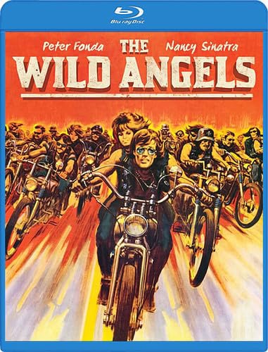 The Wild Angels - New Blu - Ray