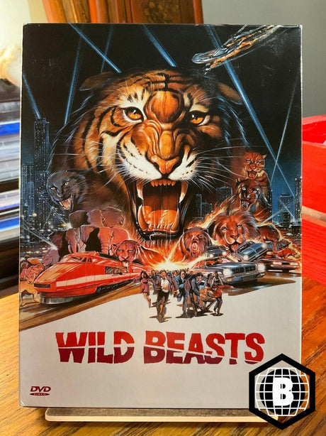 The Wild Beasts (REGION 2 DVD) w/BOOKLET USED - Used DVD