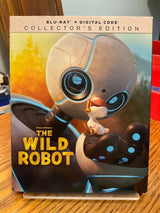 The Wild Robot - Collector's Edition w/SLIP USED