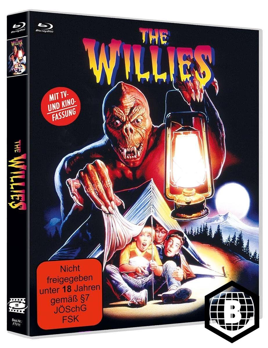 The Willies (Region B) Cover A