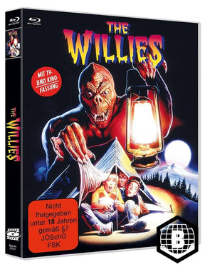 The Willies (Region B) Cover A