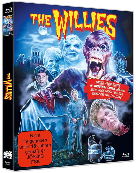 The Willies (Region B) Cover B